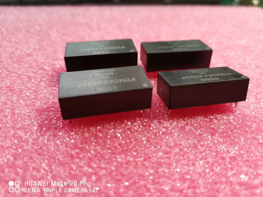 4pcs J052F220RGA Reed Relay  Military Part American Relays Inc