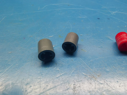 4pcs Racal Dana 1998 Counter Power Switch Cap