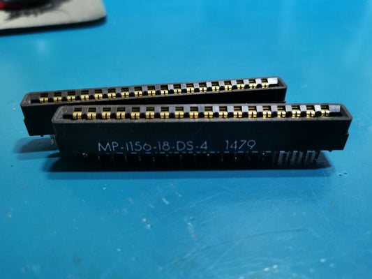 36 Pin PCB Edge Connector Gold Plated