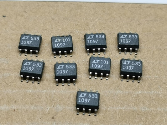 9pcs Genuine LT1097 Precision Operational Amplifier Low Power