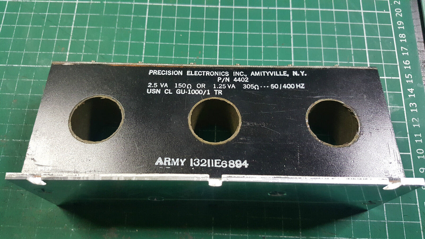 3 Phase Current Sense Transformer 3 Coils Mil Spec