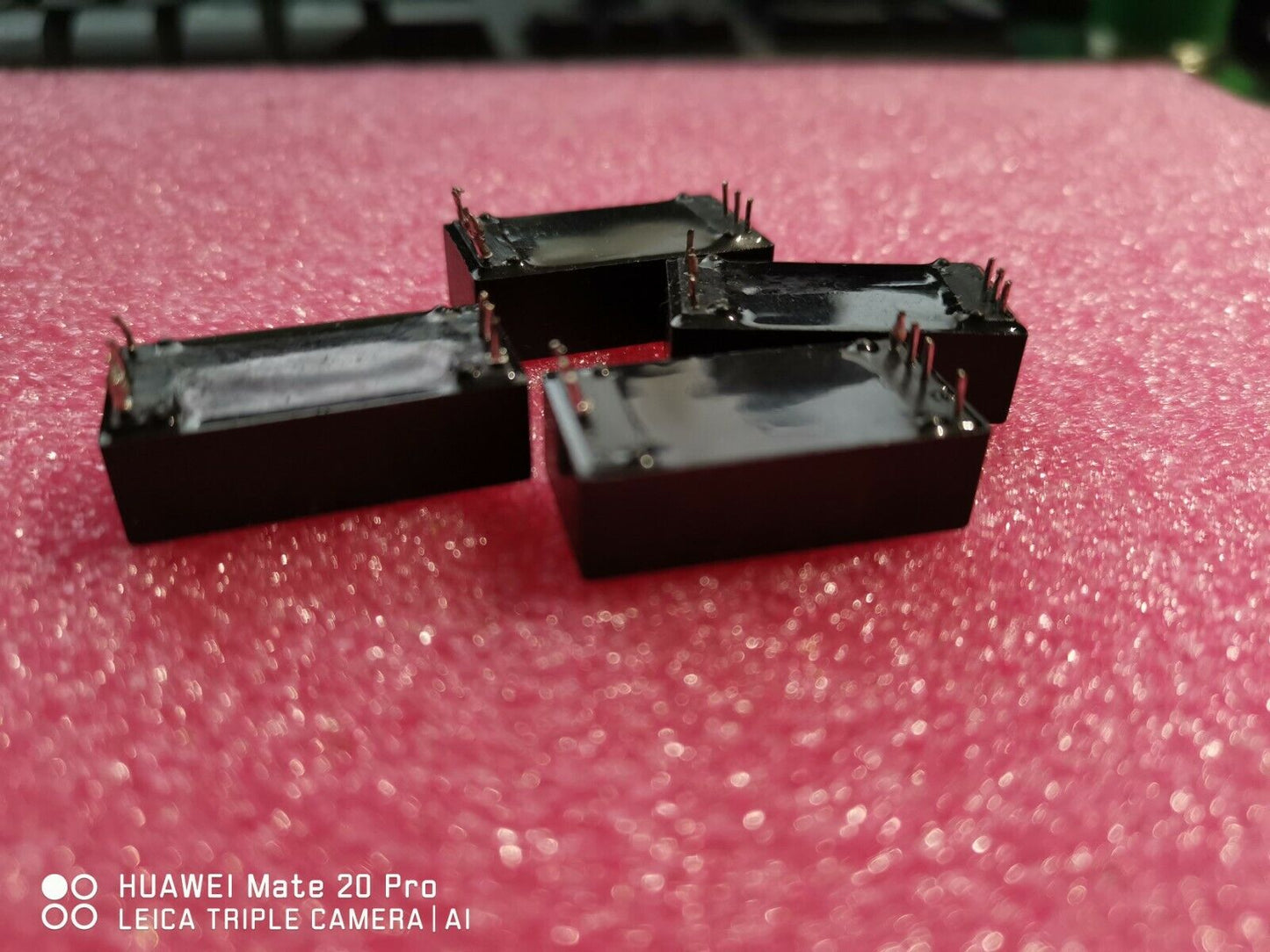 4pcs J052F220RGA Reed Relay  Military Part American Relays Inc