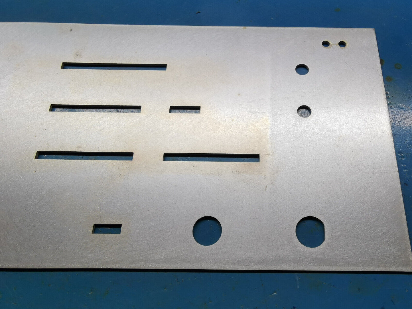 HP Agilent 8007A Pulse Generator Front Panel Metal Face