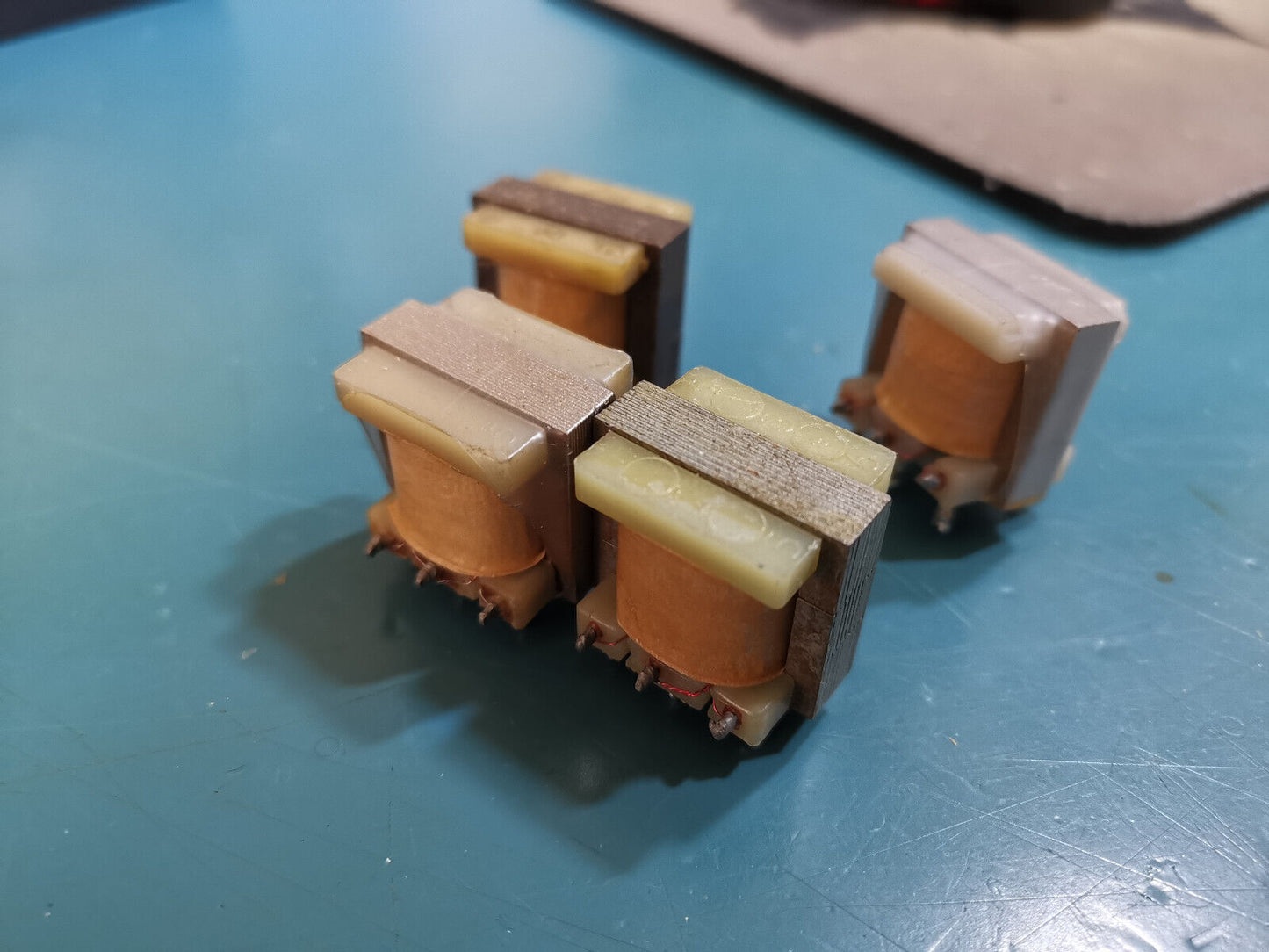 4 x PLY 71/1 Signal Isolation Transformer 11 Ohm 7 Ohm 23 Ohm