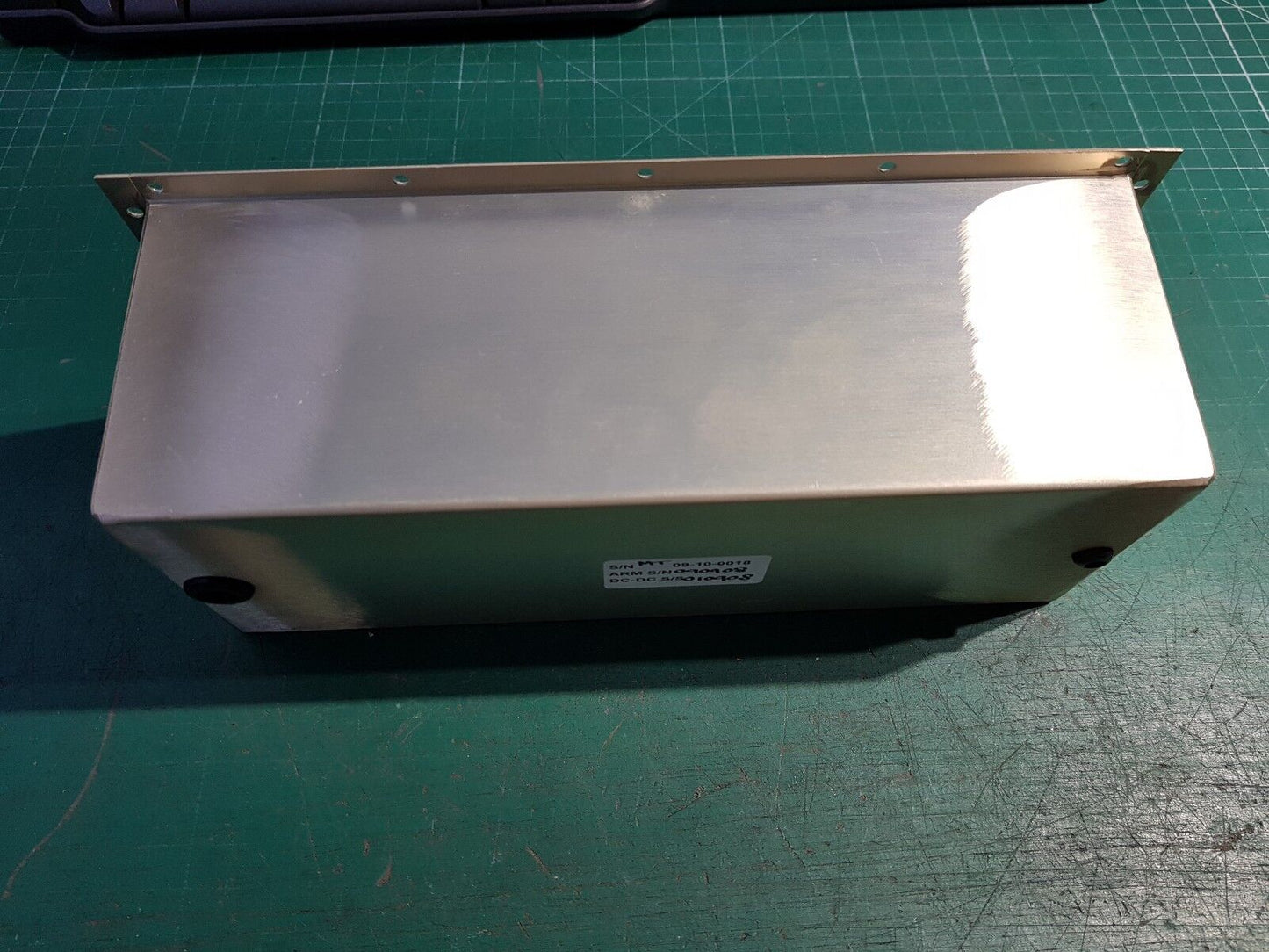 Metal Enclosure Cover Military Aluminium Enclosure Cover