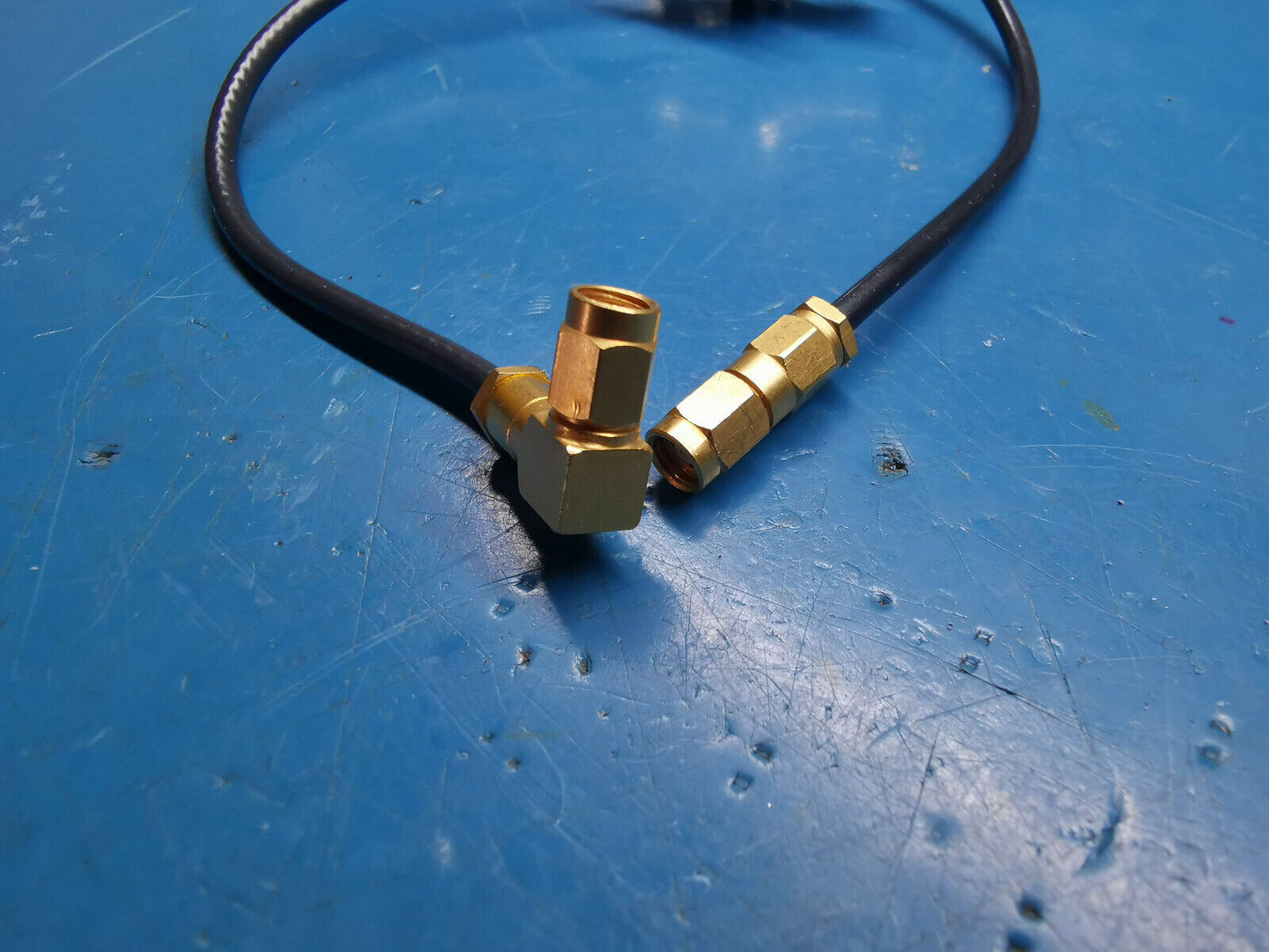 Antenna BulkHead Connector TNC Connector To SMC Military Part