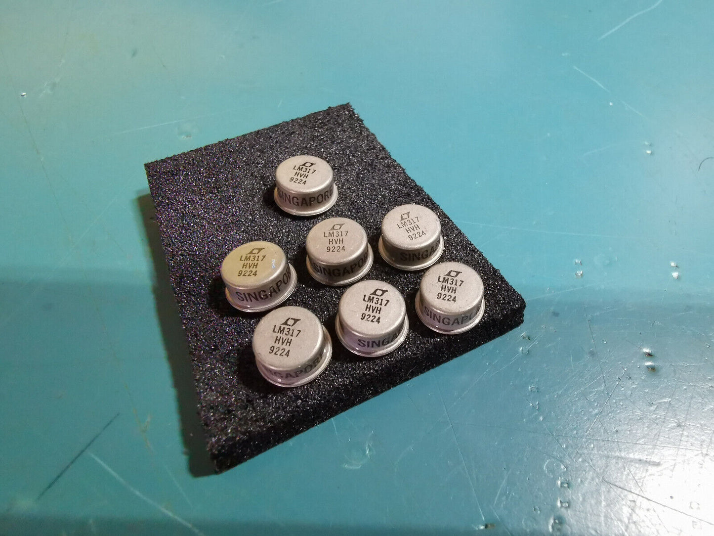 7pcs Genuine LM317HVH High Voltage Positive Regulator TO-39-3