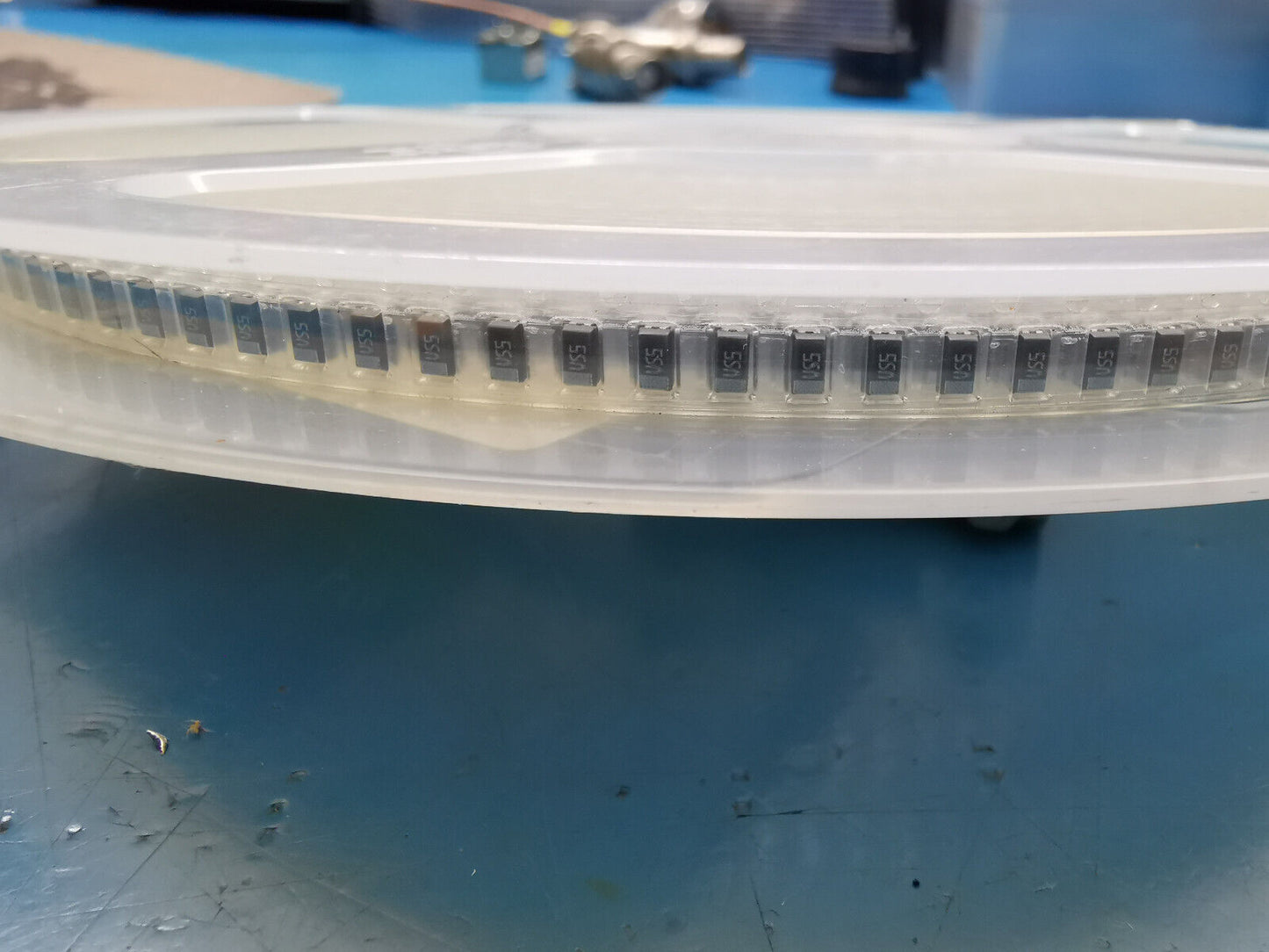 Genuine 0.47uF 25v Chip Tantalum Capacitor 2000pcs Reel