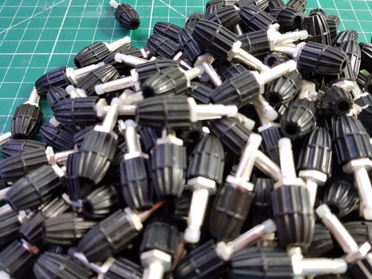 Plug L378A Black Plug 10Amp 5pcs Belling Lee