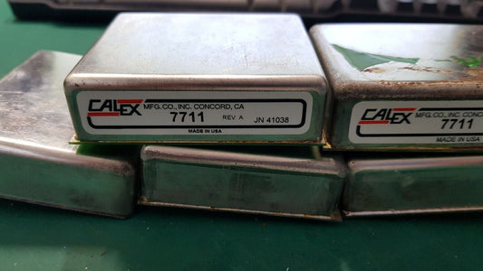 5PCS Calex Triple out DC DC Converter +5v -5.5v +12v Isolated