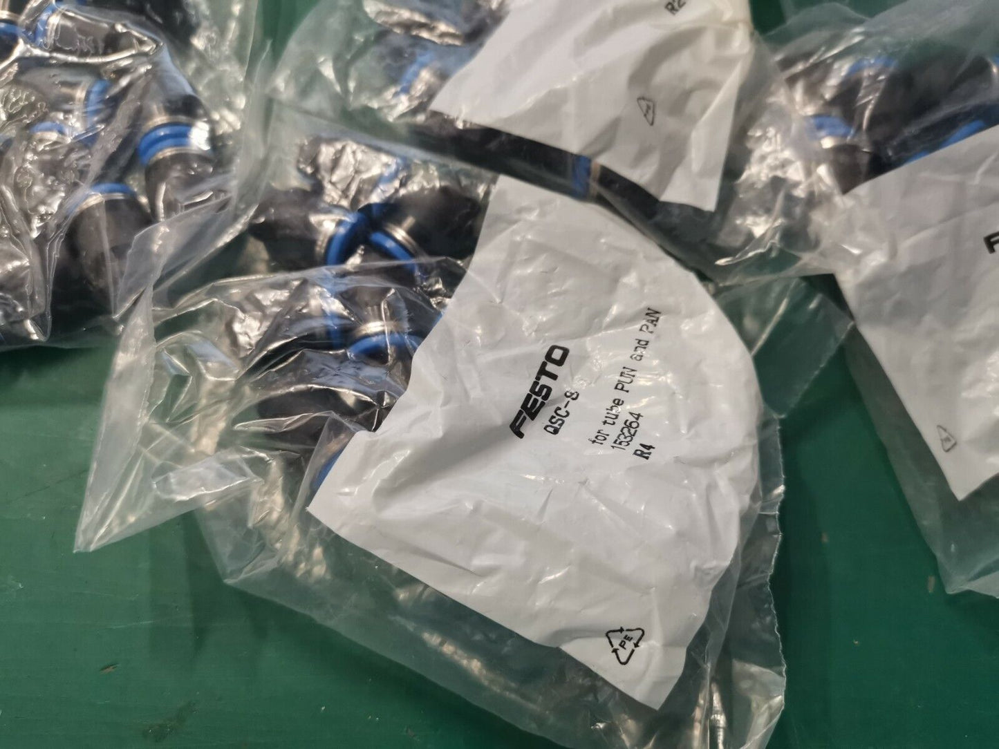 5pcs QSC 8 FESTO Push In Tubing Cap For Pneumatic Fitting