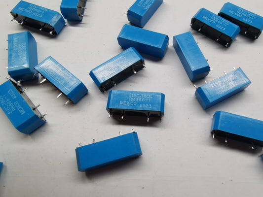 19pcs Electrol R8868-1 Reed Relay From HP Agilent Test Gear