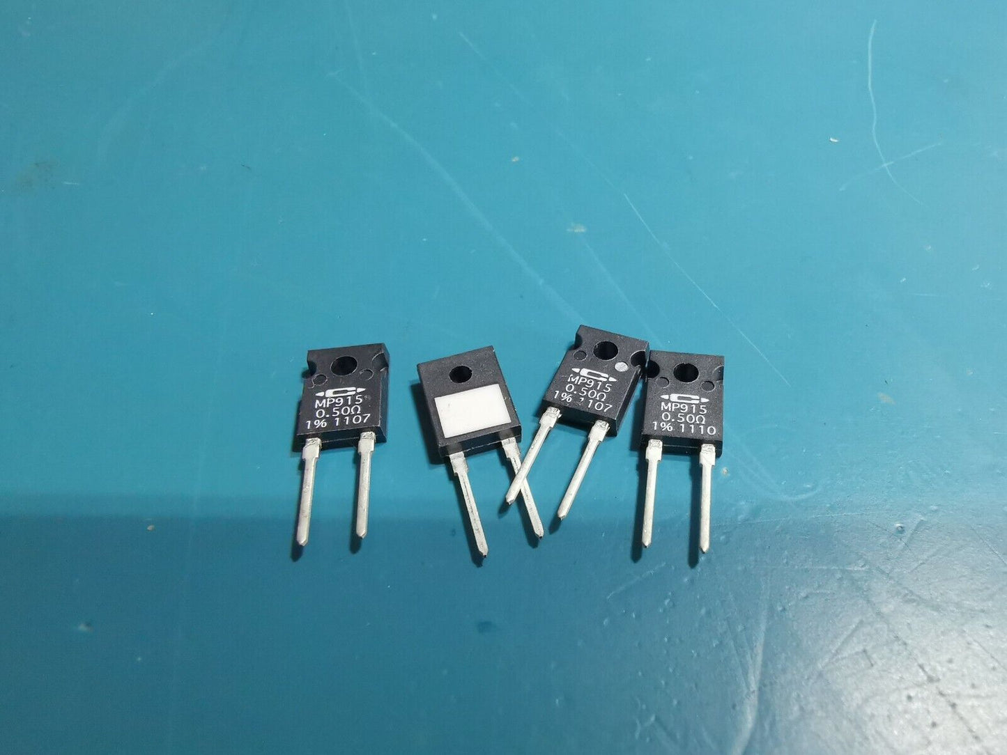 4pcs 0.5R 1% Caddock MP915 Power Film Resistors TO-126