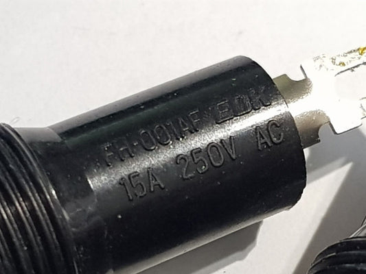 2pcs  15A 250VAC Fuse Holder  FH-001AF EDK