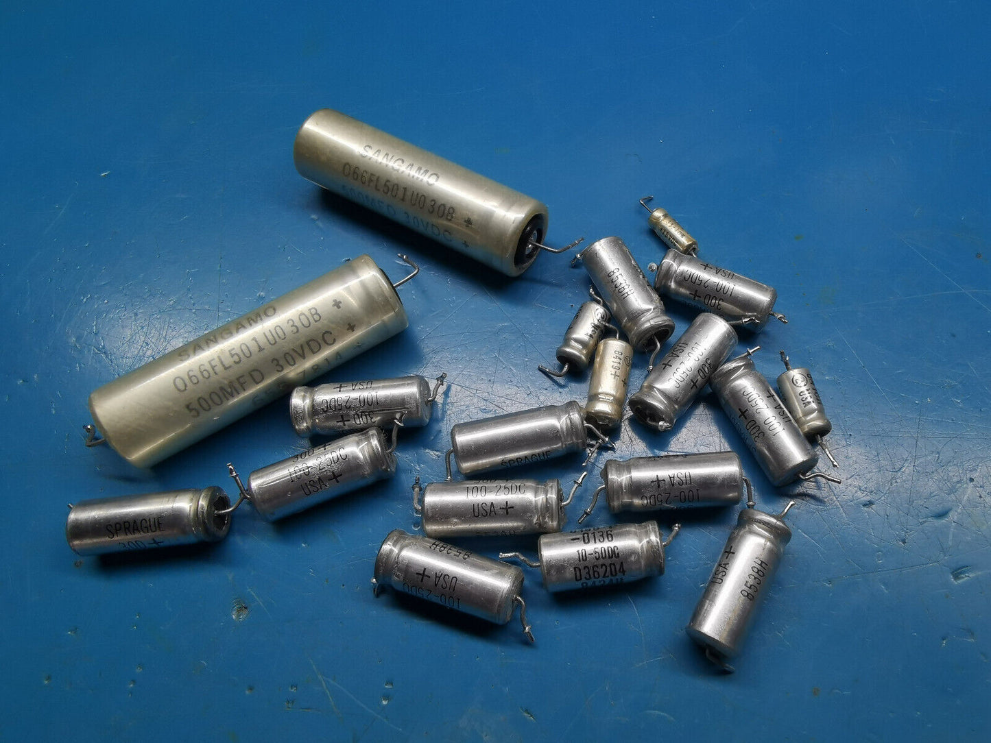 Sprague And Other Aluminium Capacitor