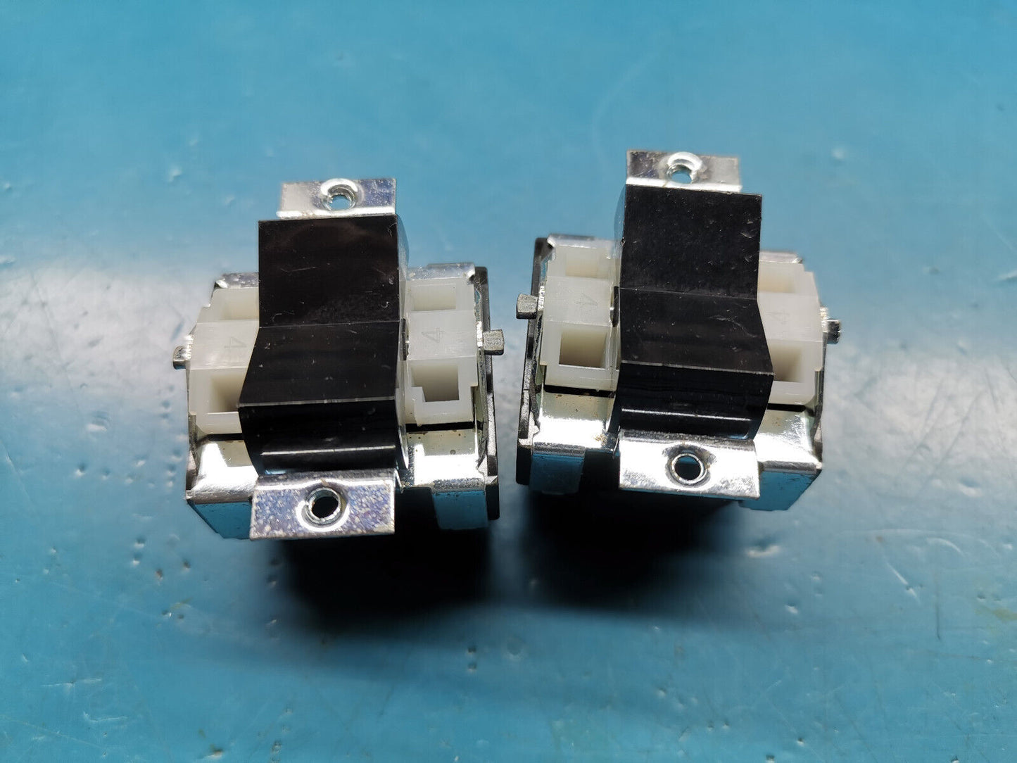 Carling Switch 104R Toggle Rocker Switch 250v 10A DPDT ON OFF ON
