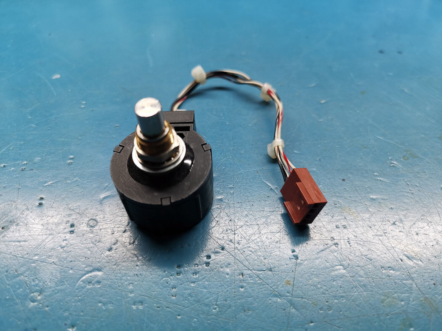 HP Agilent Rotary Panel Encoder 0960-0684 QEDS-8831 4-Pin