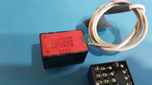 Hitachi Oscilloscope Flyback Transformer Parts Murata 318009 TDK HVT-3D