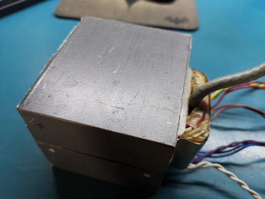 AC Mains Power Transformer 240v AC In 17v 0 17v 2A 8v 0 8v 5A 25v 1A 40v 300mA