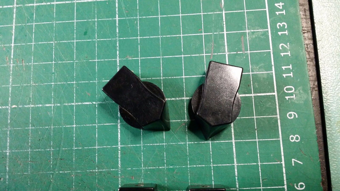 4pcs 1950s Vintage Bulgin K435 Guitar Pointer Knobs