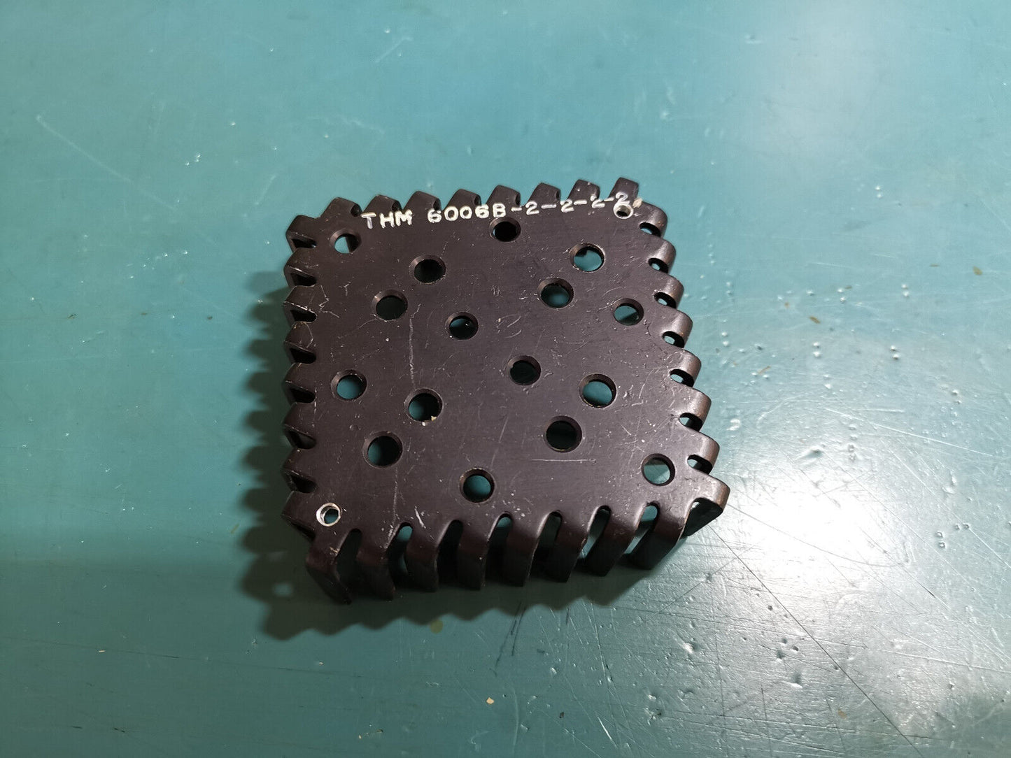 TO3 Transistor HeatSink 4 x TO3 Power Transistor Heatsink aavid thermalloy