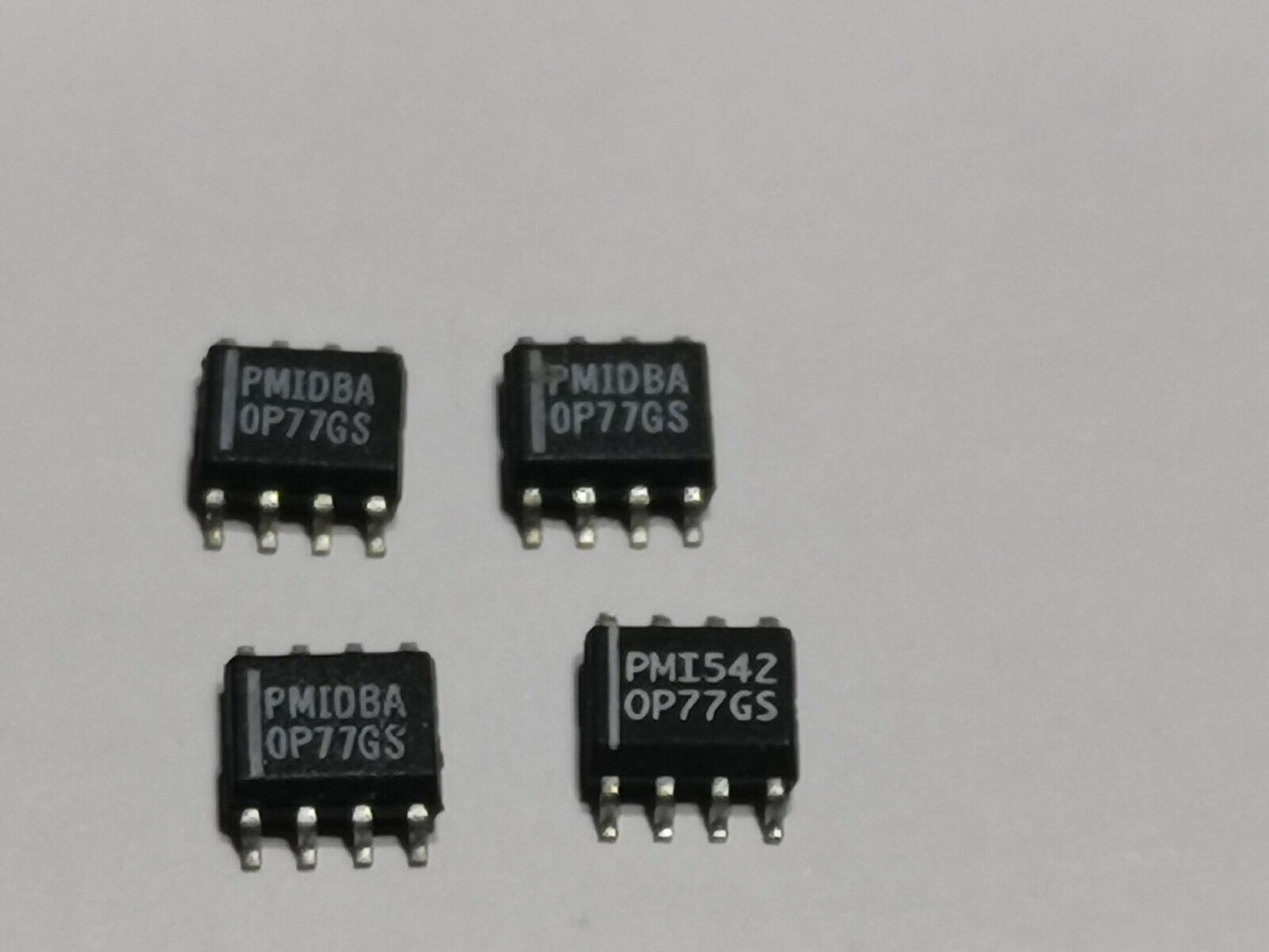 4pcs Genuine PMI OP77GS Ultra Low Offset Operational Amplifier