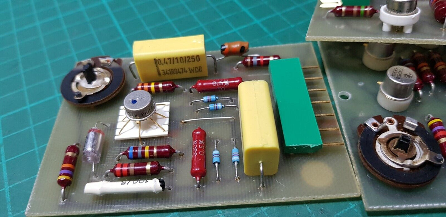 Military Pre Amplifier And Output Amplifier Boards