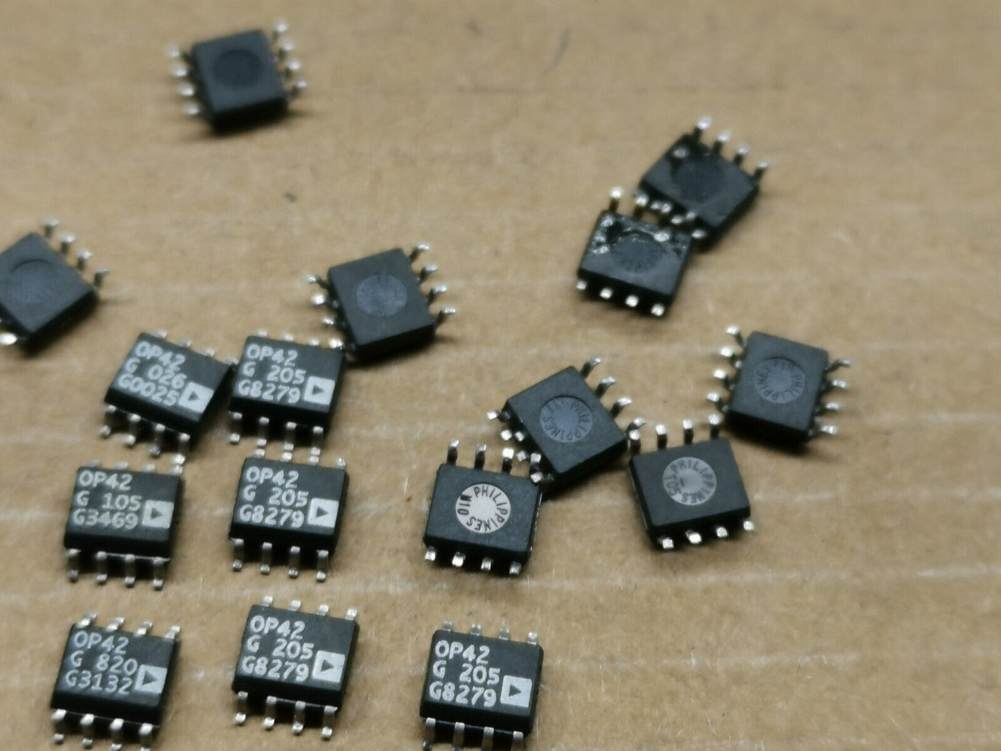 16pcs Genuine OP42G High Speed Fast Settling Precision Operational Amplifier