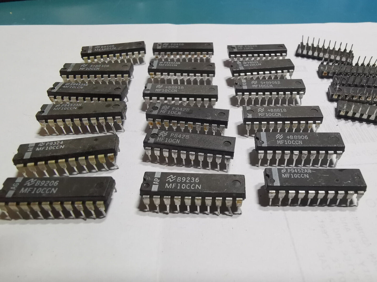 23pcs MF10CN Dual Universal Switched Active Filter Genuine NS