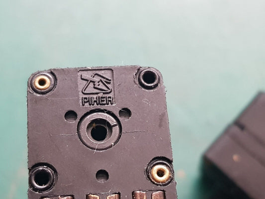 10pcs Dual Gange 1K Potentiometer 1K Linear Potentiometer Piher