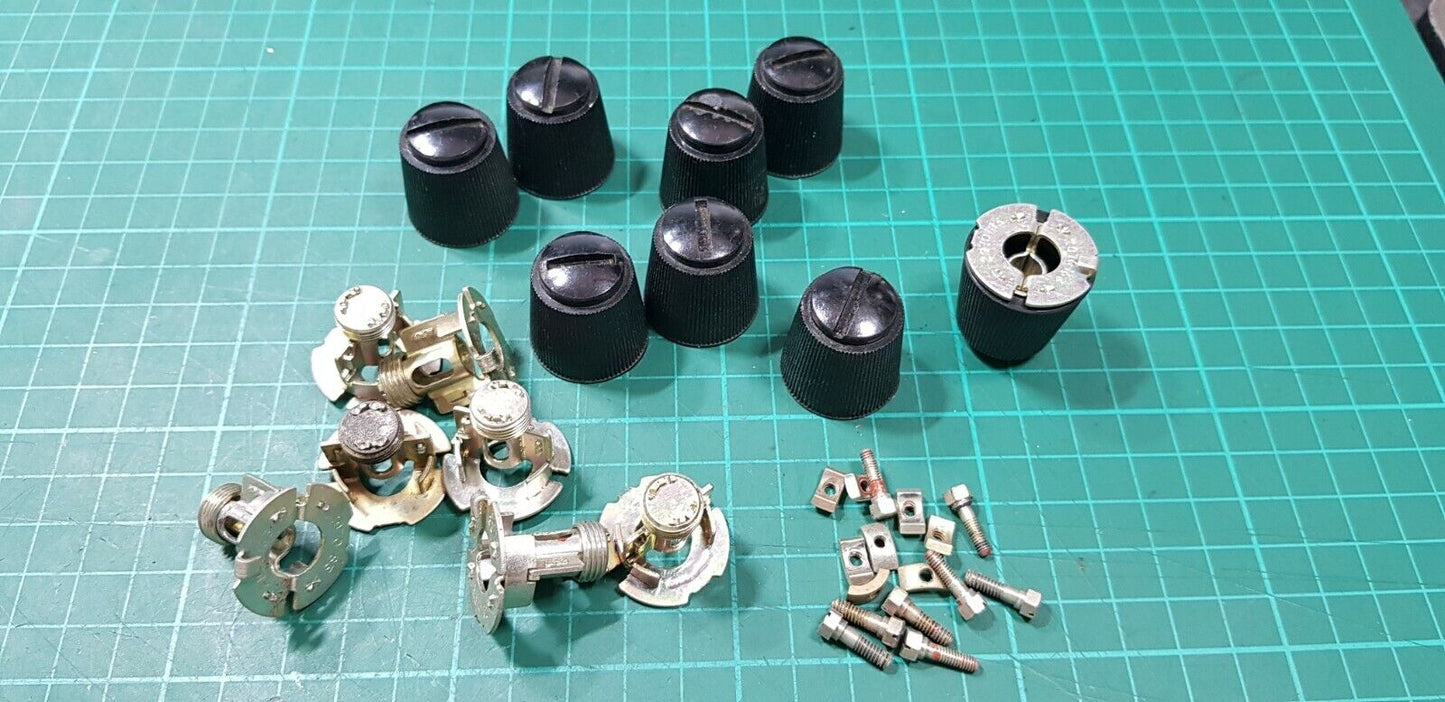 8pcs Clansman Military Equipment Knob 5355Z970172