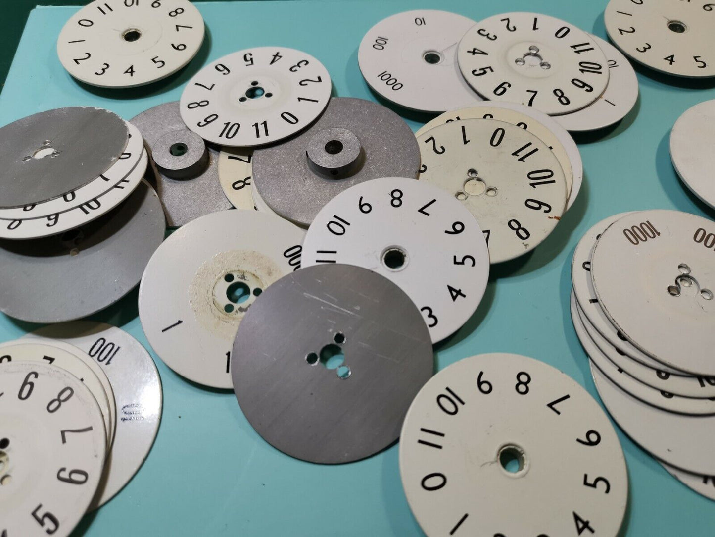 Number Counting Dial For Potentiometer Rotary Switch Joblot