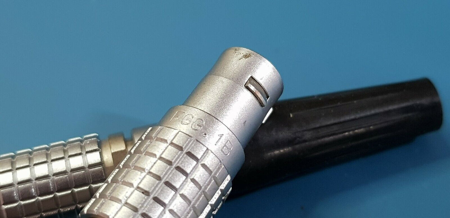 4pcs Lemo FGG 1B 6 Pin Male Connector