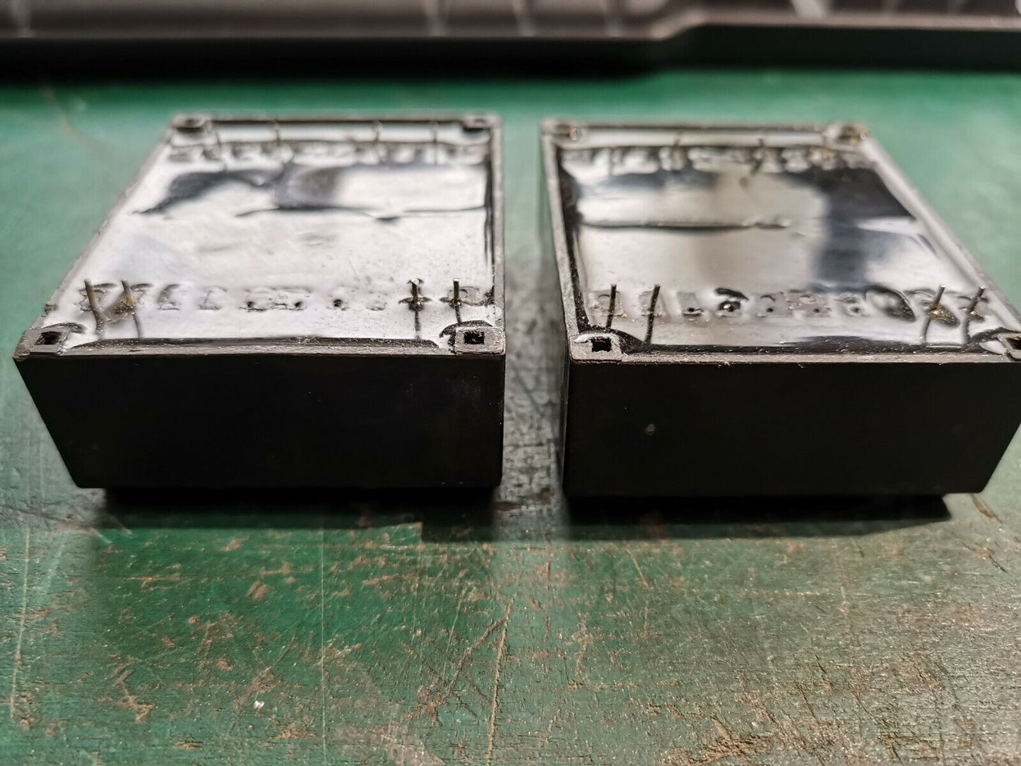 2pcs Encapsulated Transformer Paynton 3007 2 x 155v AC IN 2 x 13V 13VA Out