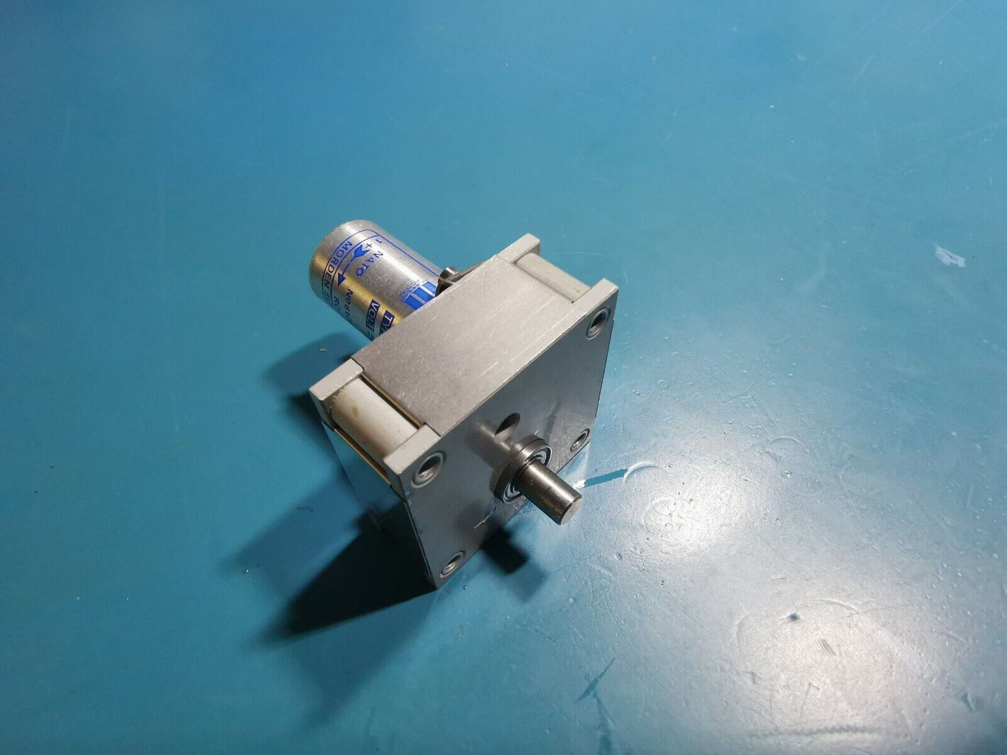 83 RPM 20v GearBox Reduction Motor Gear Box Reduction Muirhead Motor