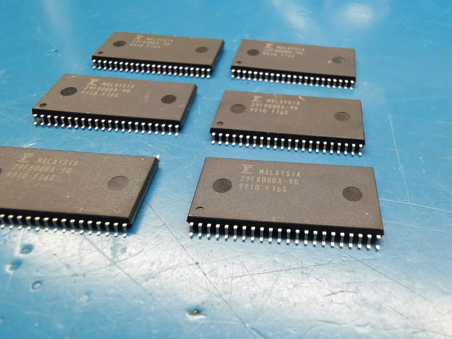 6pcs Genuine Fujitsu 29F800BA-90 8M Flash Memory