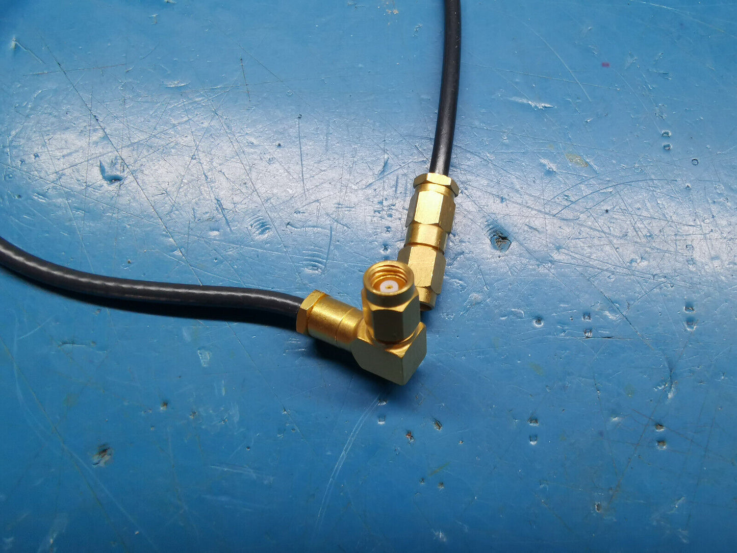 Antenna BulkHead Connector TNC Connector To SMC Military Part