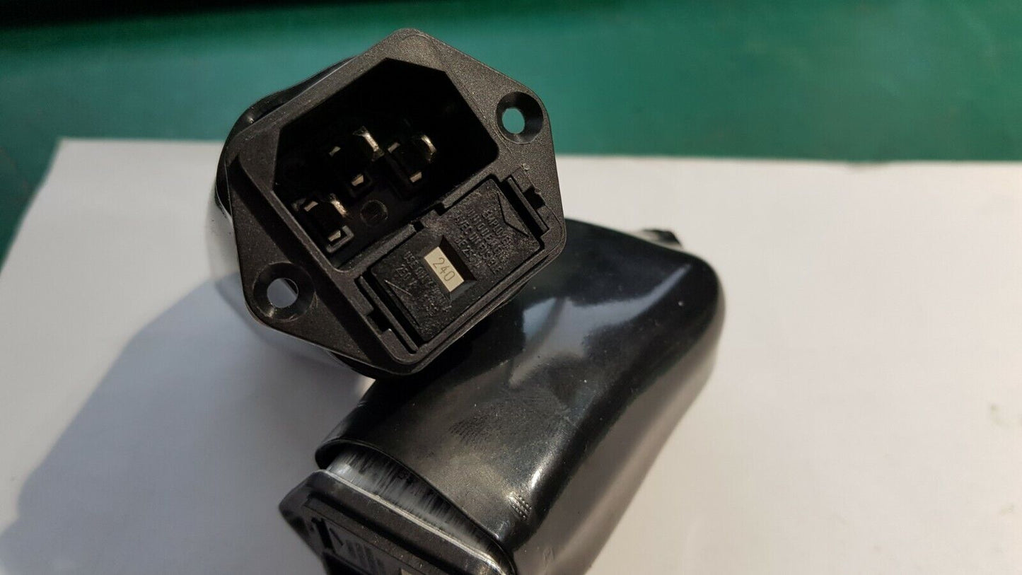 EMI RFI Power Entry Modules Line EMI Filters Schurter KFA 4301.5051 1A 250v