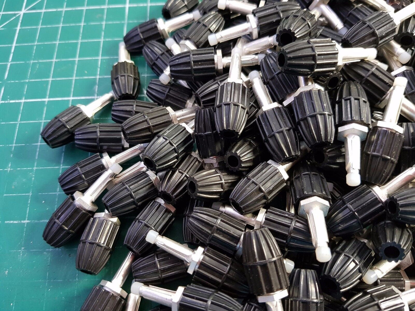 Plug L378A Black Plug 10Amp 5pcs Belling Lee