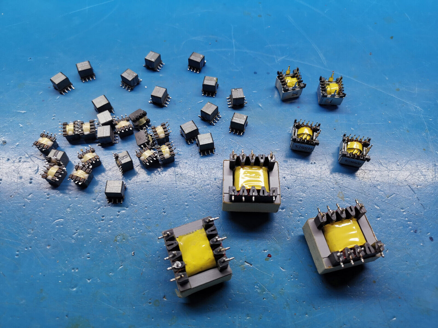 Signal Isolation Pulse Transformer joblot SMD And THT