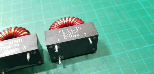2pcs  23uH 11A Pulse High Current Toroidal Inductor Semi Encapsulated PE-51510