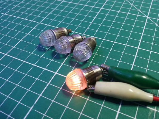 Panel Mount Indication Lights 4 Pcs EX MOD