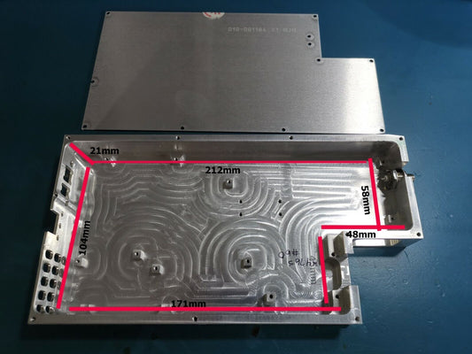 High Quality Aluminium Electronic Project Enclosure For RF Work 14pcs