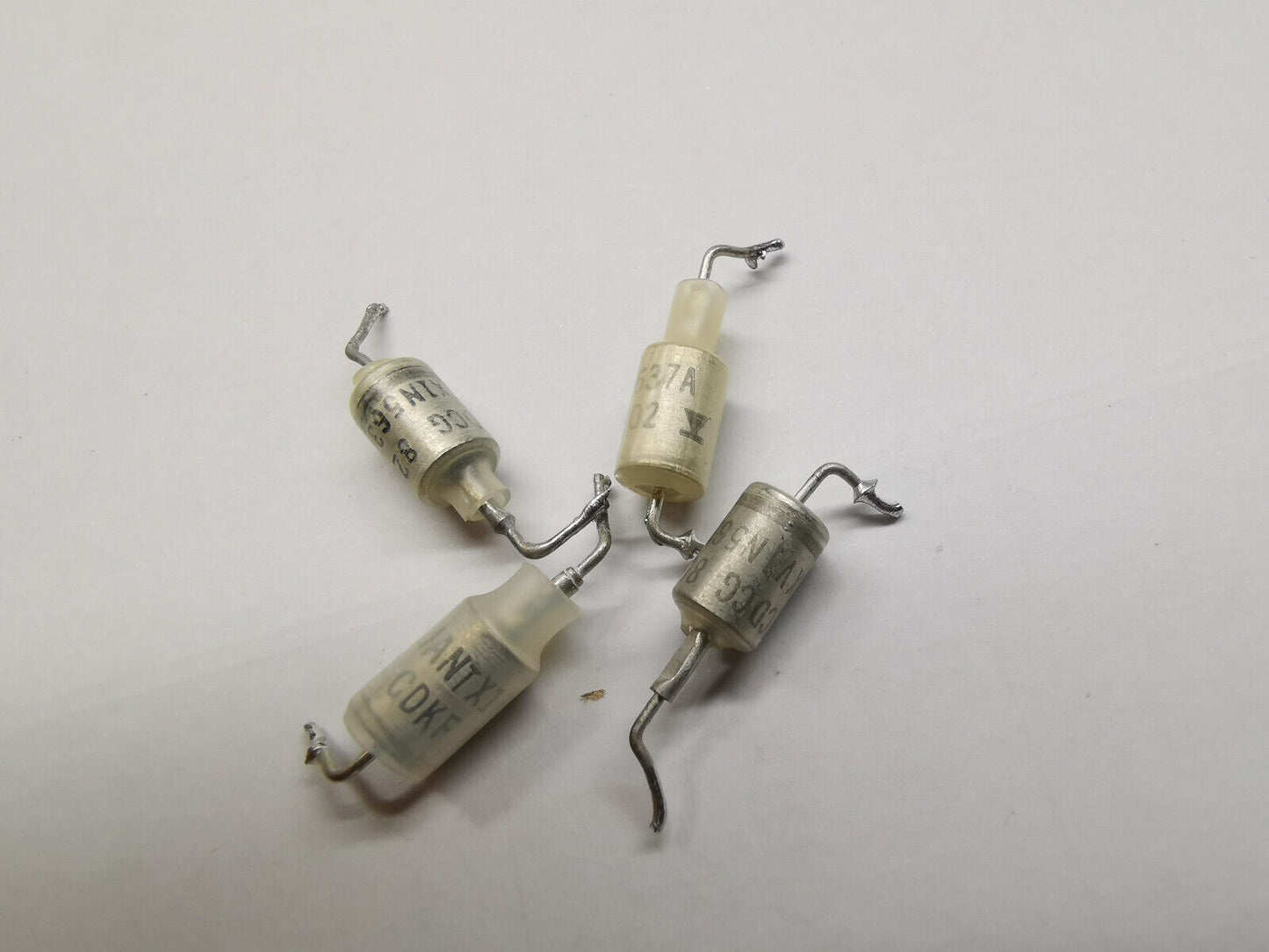 2pcs JANTX1N5637 12V ESD Suppressor TVS Diode Miltary Spec