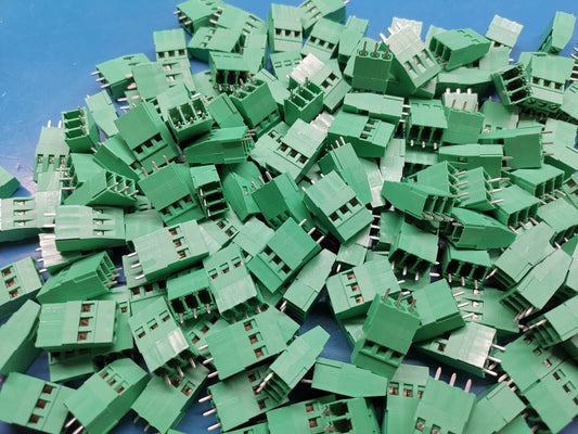 163pcs Genuine Sauro PSM Series 3 Pin PCB Power Connector