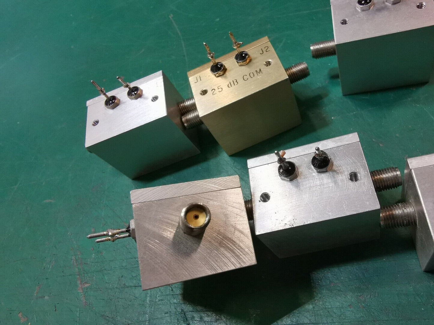 Weinschel 9658 Step Attenuator Joblot 25dB 12V