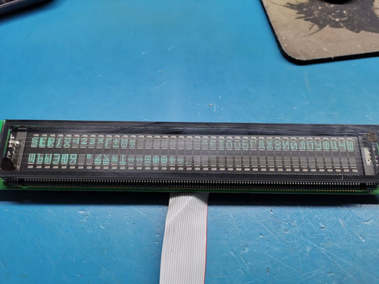 40S203DA4 Vacuum Fluorescent Display Module Rev F 40S203DA4 VFD