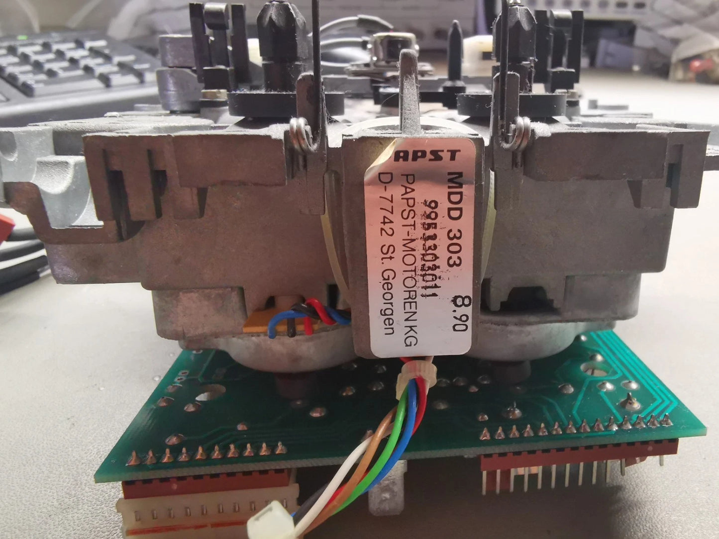 Papst MDD 303 Motoren KG D-7772 Cassette Tape Module