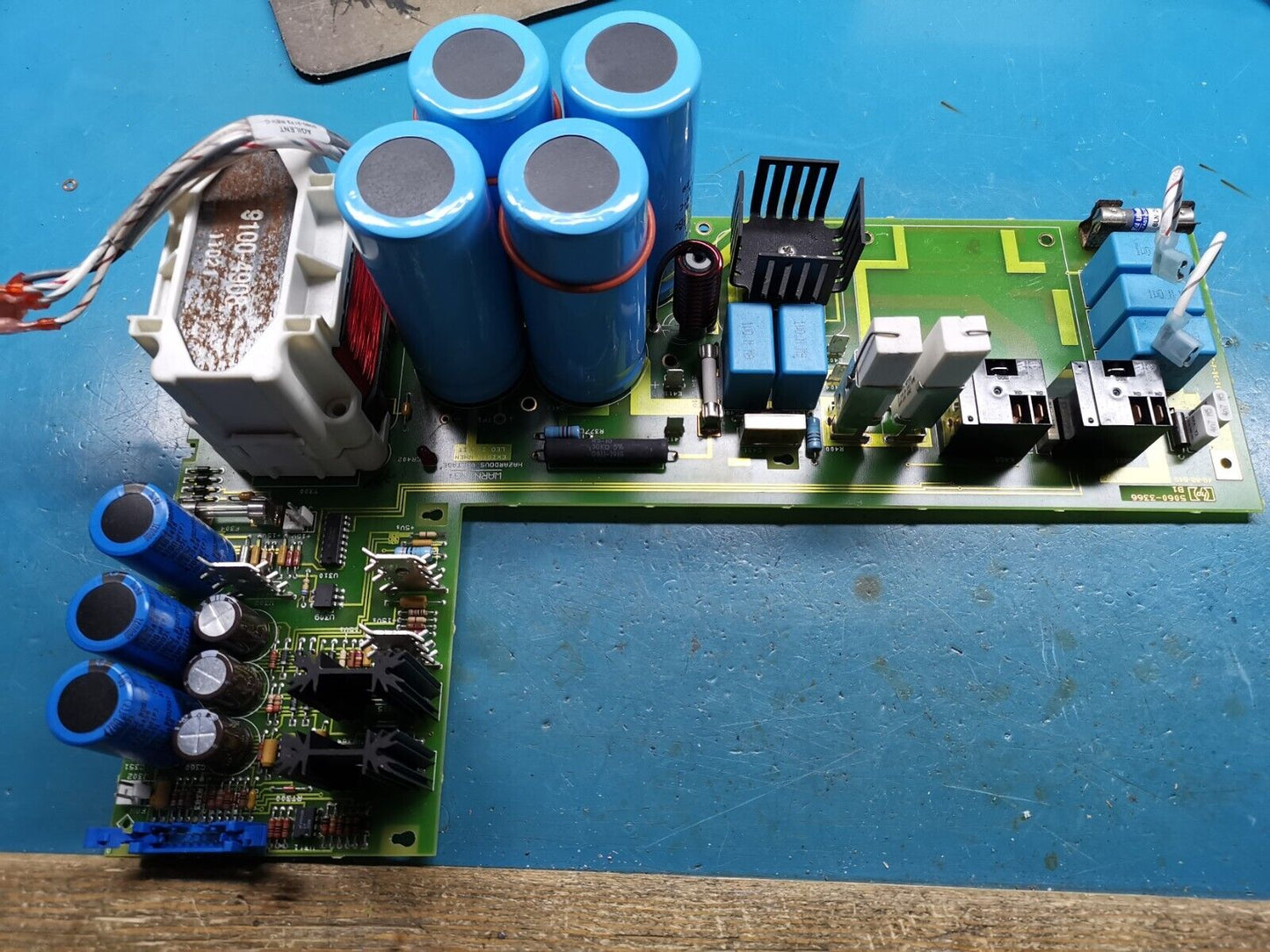 PCB From Agilent Power Supply 6674A