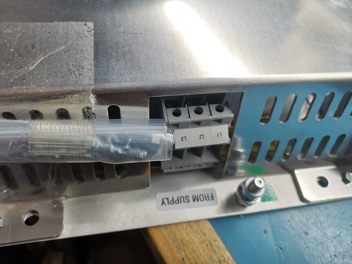 KMF350SM 3 PHASE EMC LINE FILTER 460V 50A 50/60H